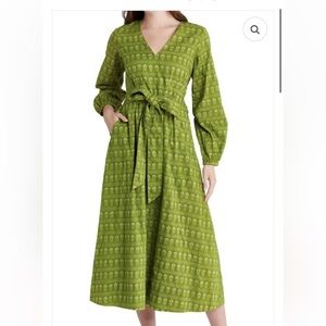 Livro Adler Dress • Dark Mossy Sprigs